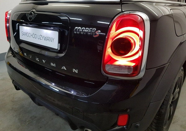 MINI Countryman cena 108900 przebieg: 81150, rok produkcji 2019 z Tarczyn małe 277